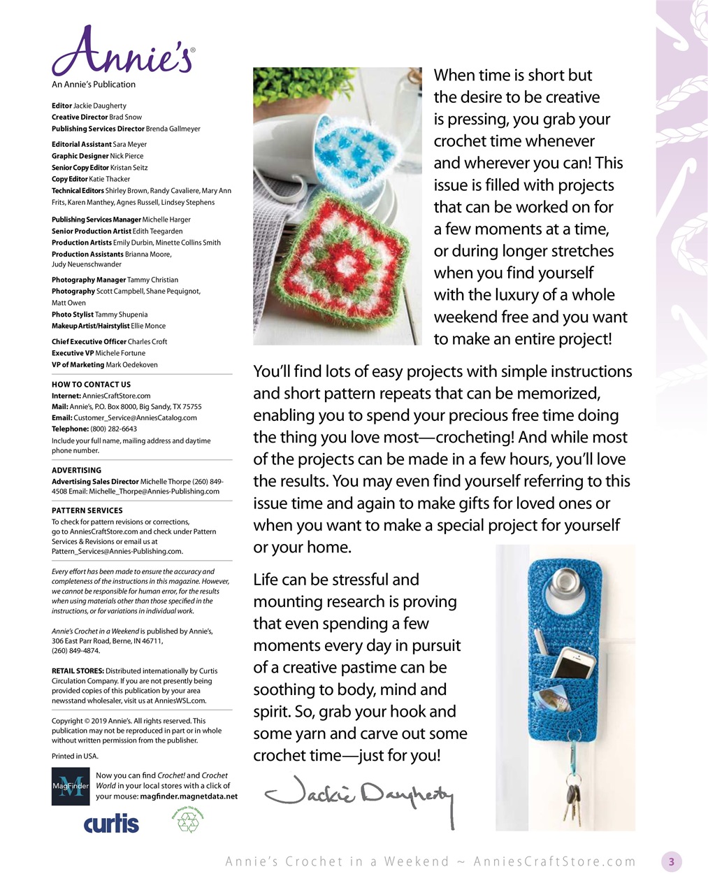 Crochet World Preview Pages