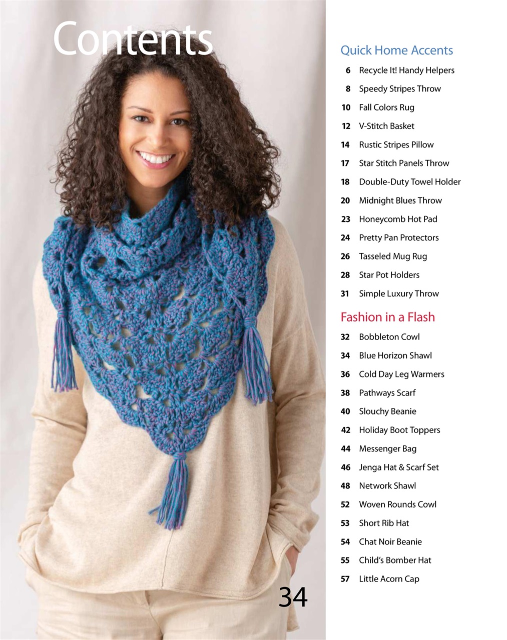 Crochet World Preview Pages