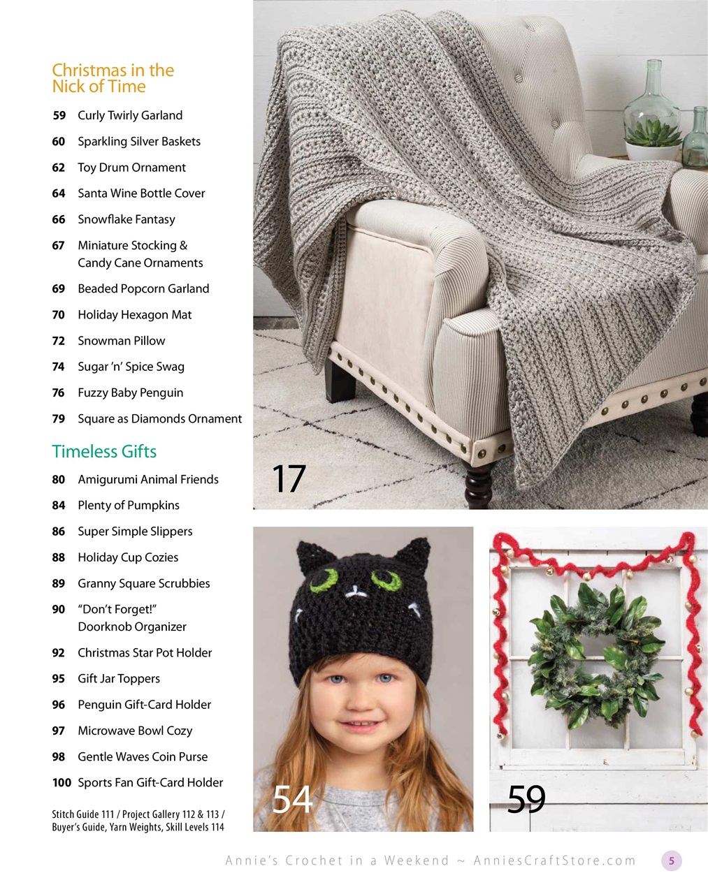 Crochet World Preview Pages