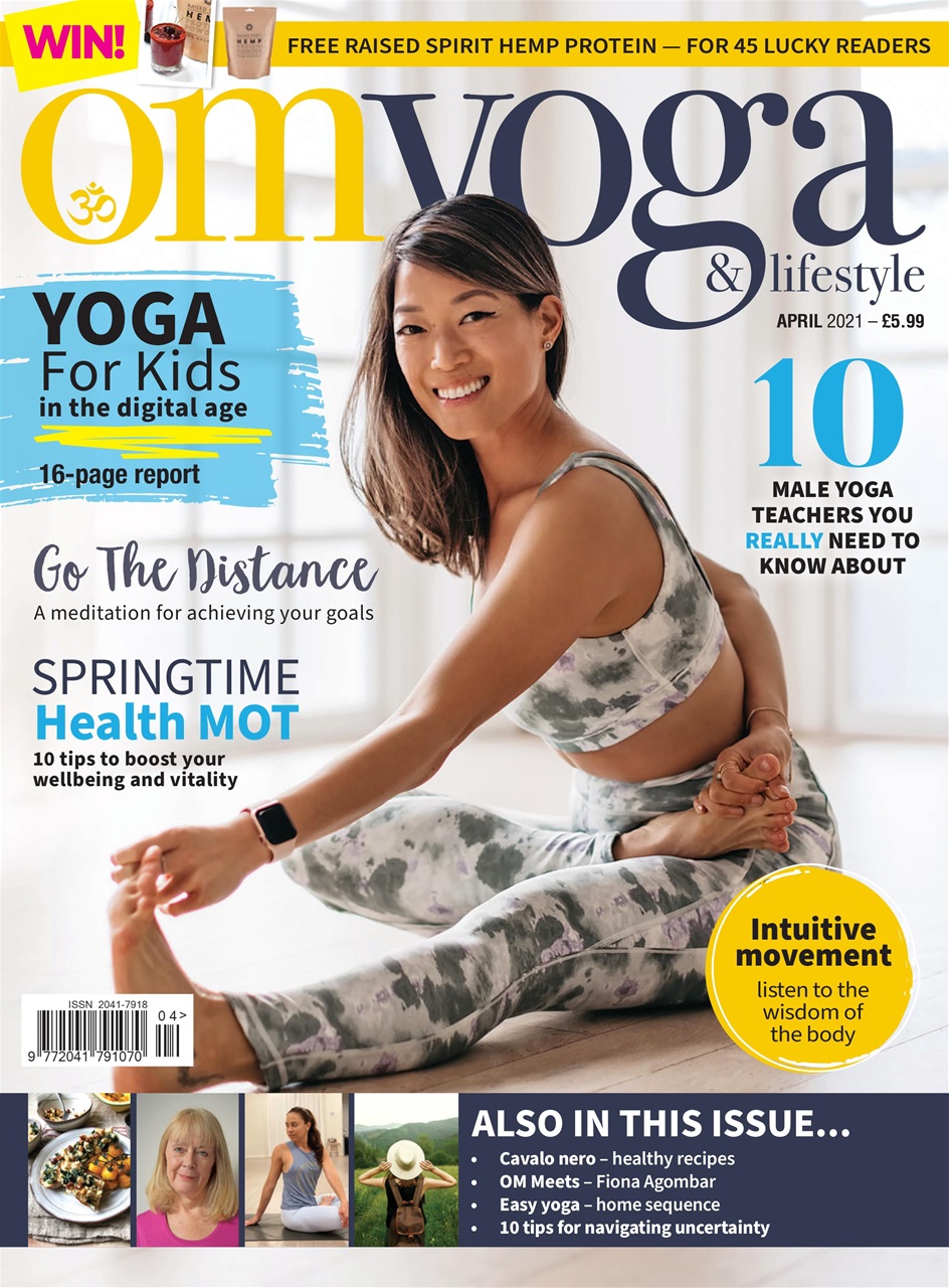 OM Yoga Magazine Preview Pages
