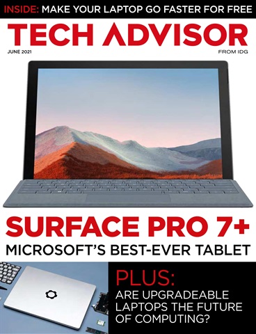 Tech Advisor issue Jun-21