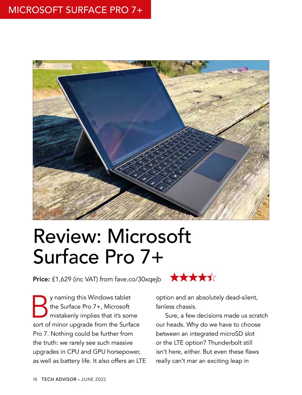 Tech Advisor Preview Pages