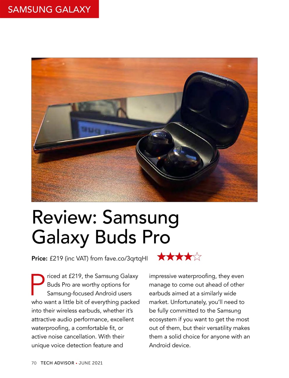 Tech Advisor Preview Pages