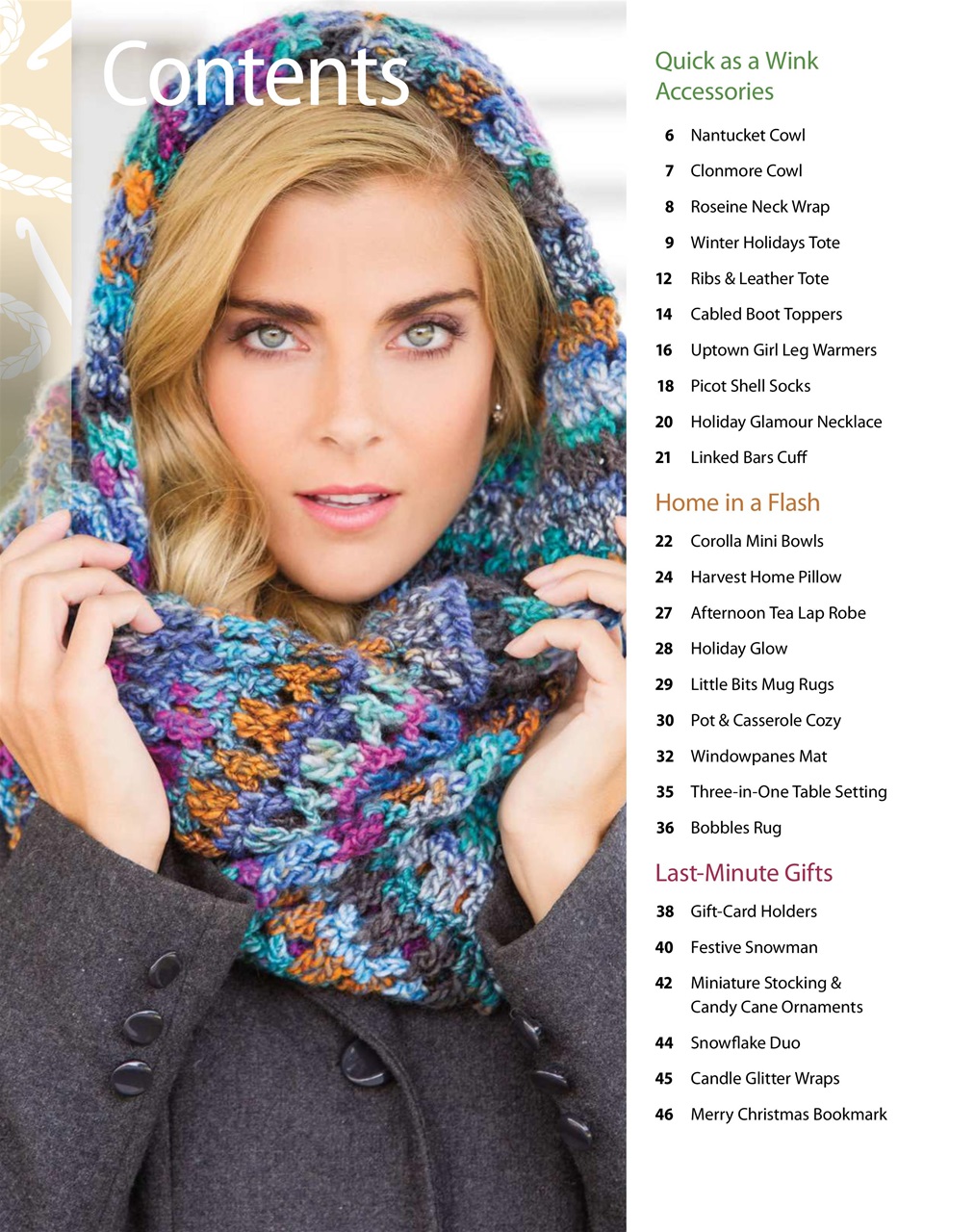Crochet World Preview Pages