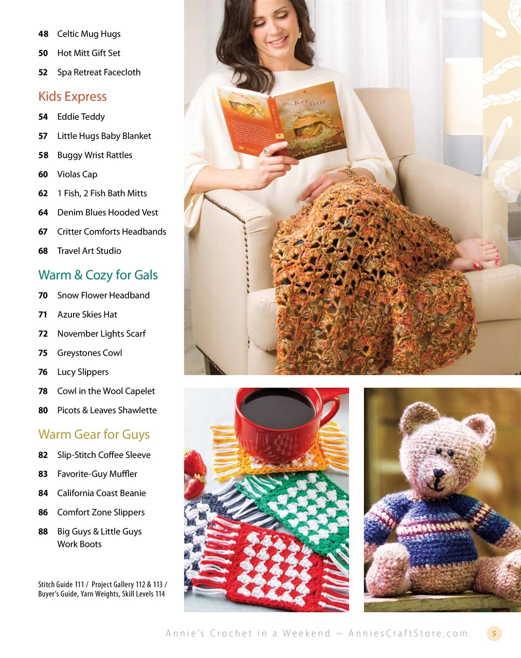 Crochet World Preview Pages