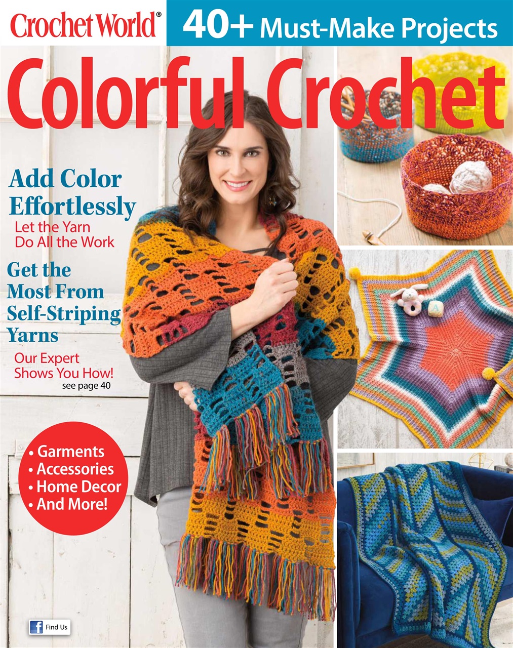 Crochet World Preview Pages