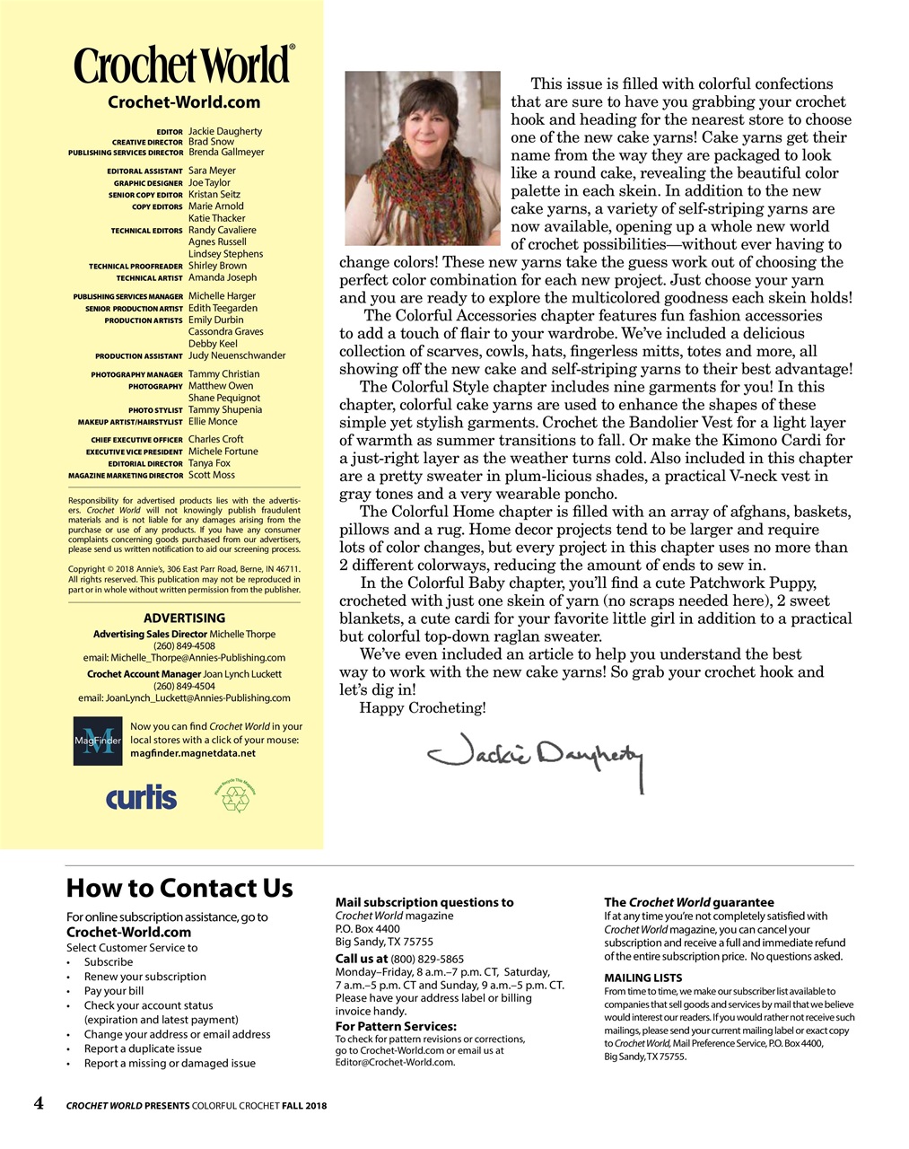 Crochet World Preview Pages