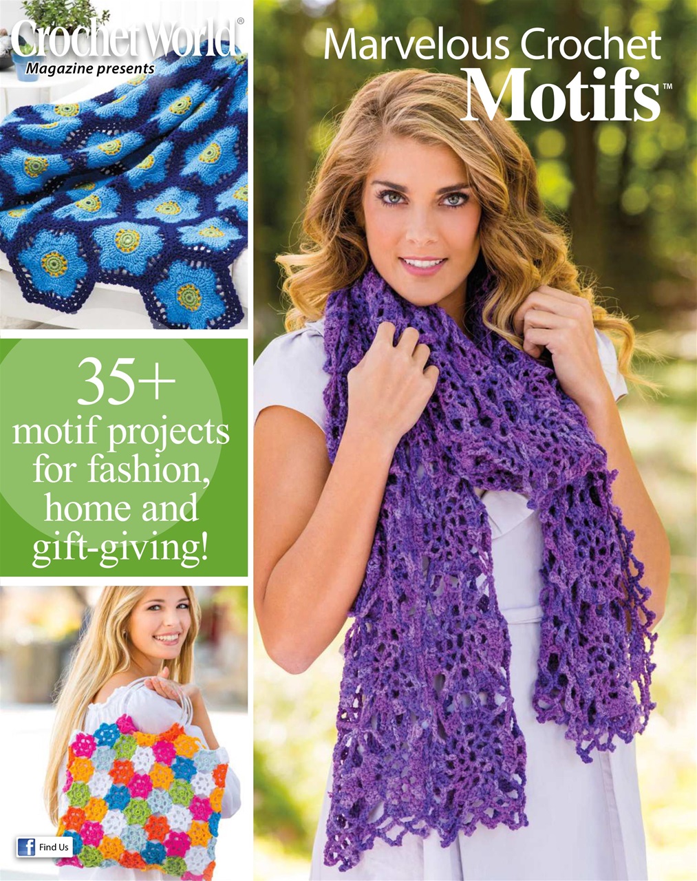 Crochet World Preview Pages