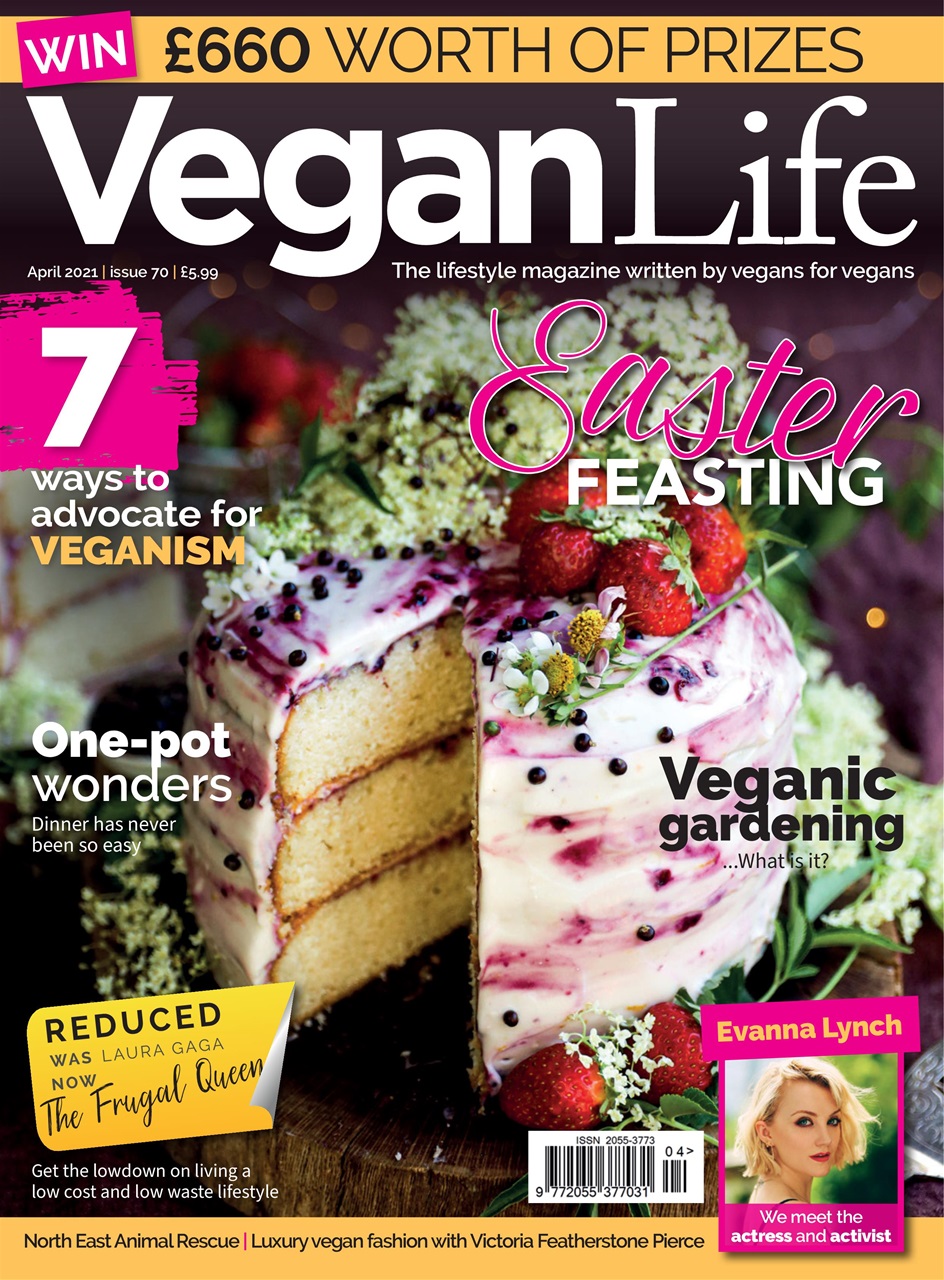 Vegan Life Preview Pages