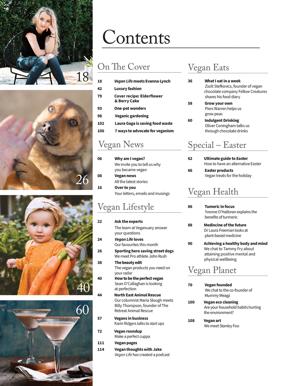 Vegan Life Preview Pages