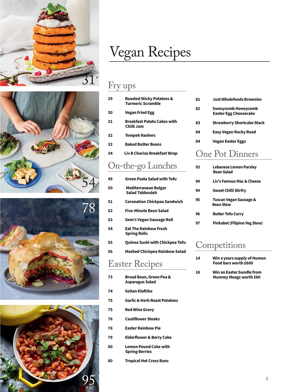 Vegan Life Preview Pages
