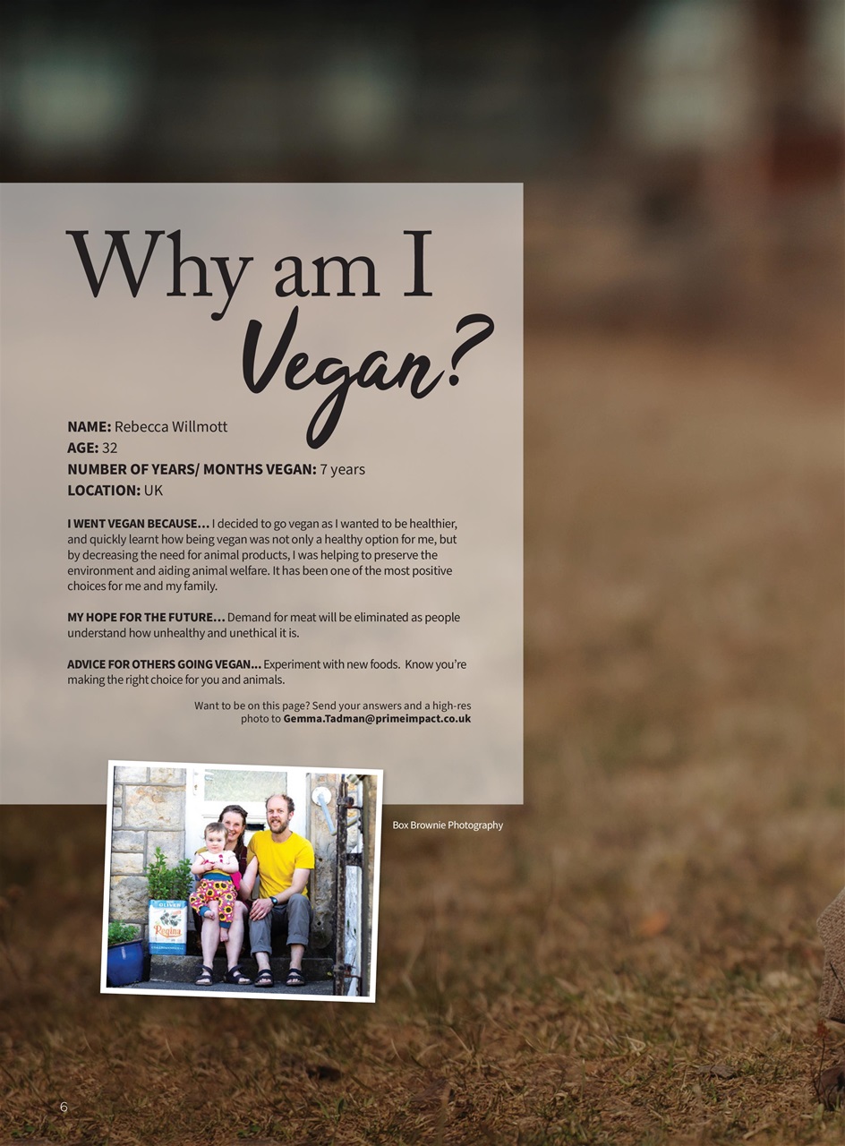 Vegan Life Preview Pages