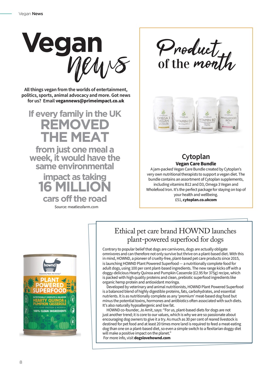 Vegan Life Preview Pages