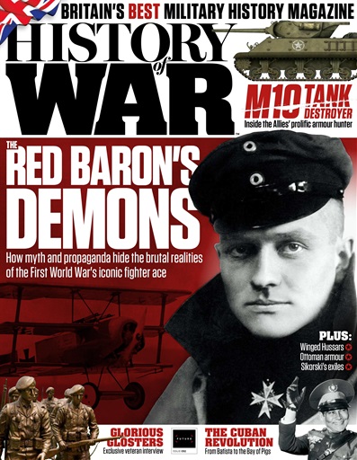 History of War issue 