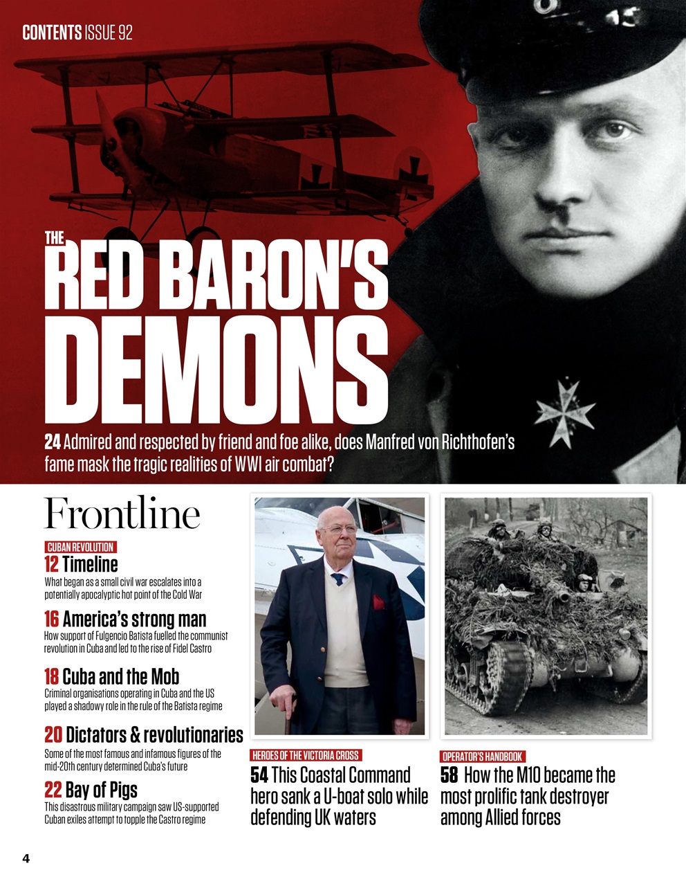 History of War Preview Pages