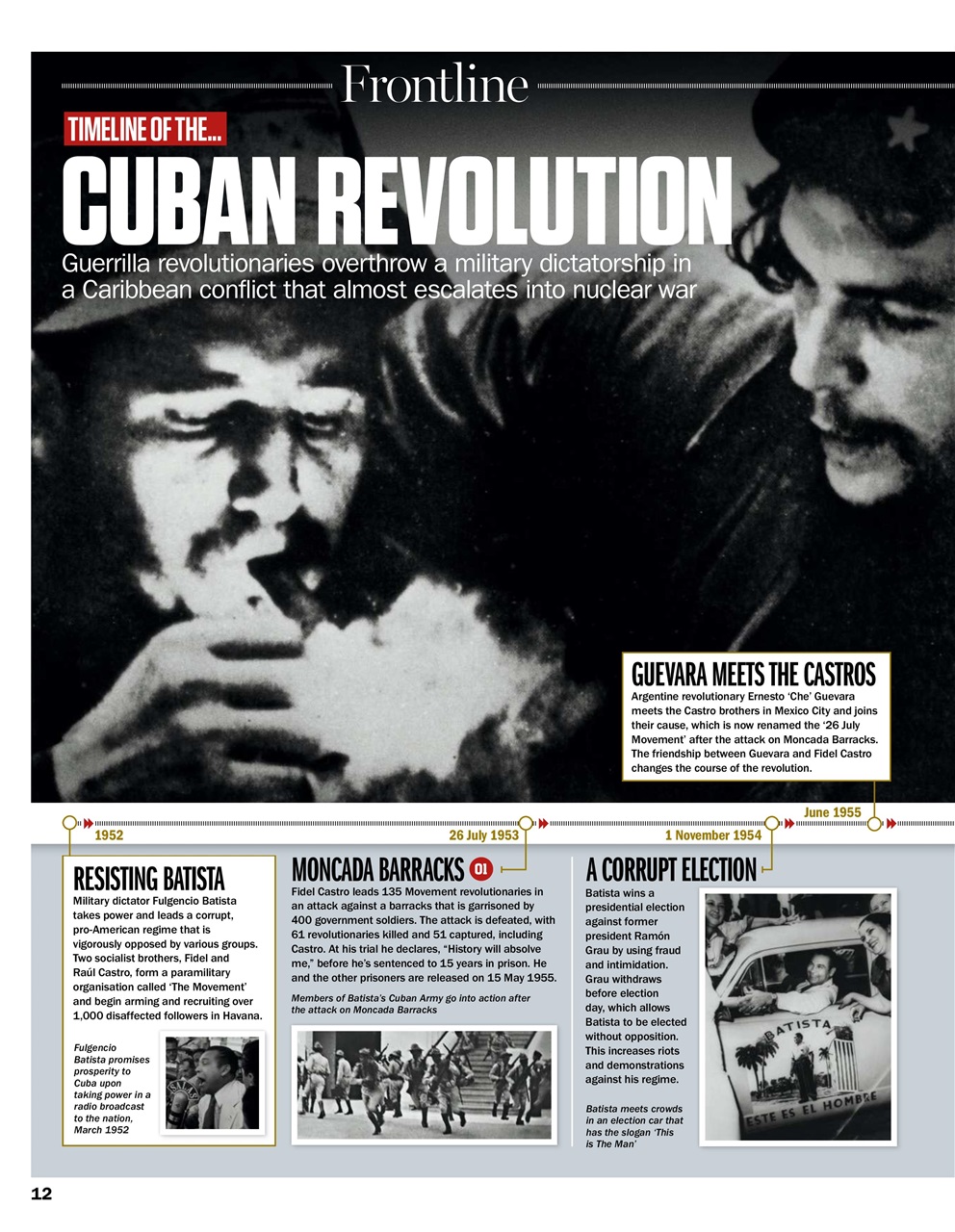 History of War Preview Pages