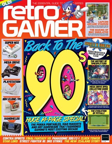 Retro Gamer issue Issue 218