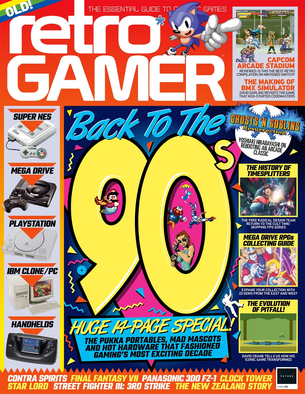 Retro Gamer Preview Pages
