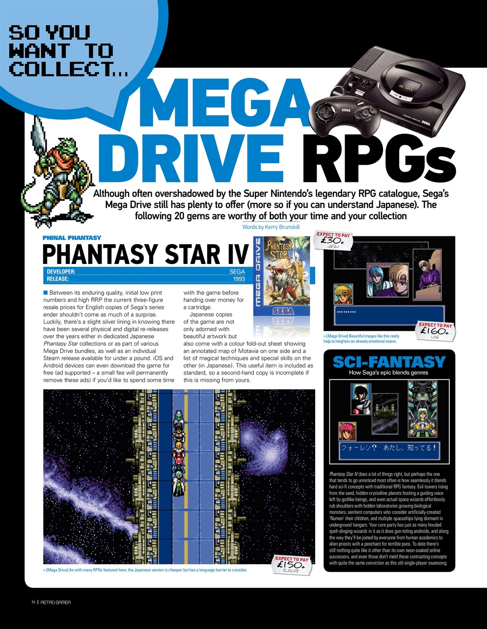 Retro Gamer Preview Pages