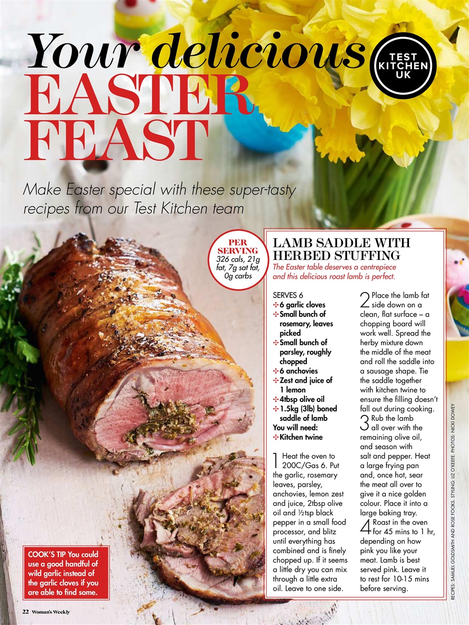 Woman's Weekly Preview Pages