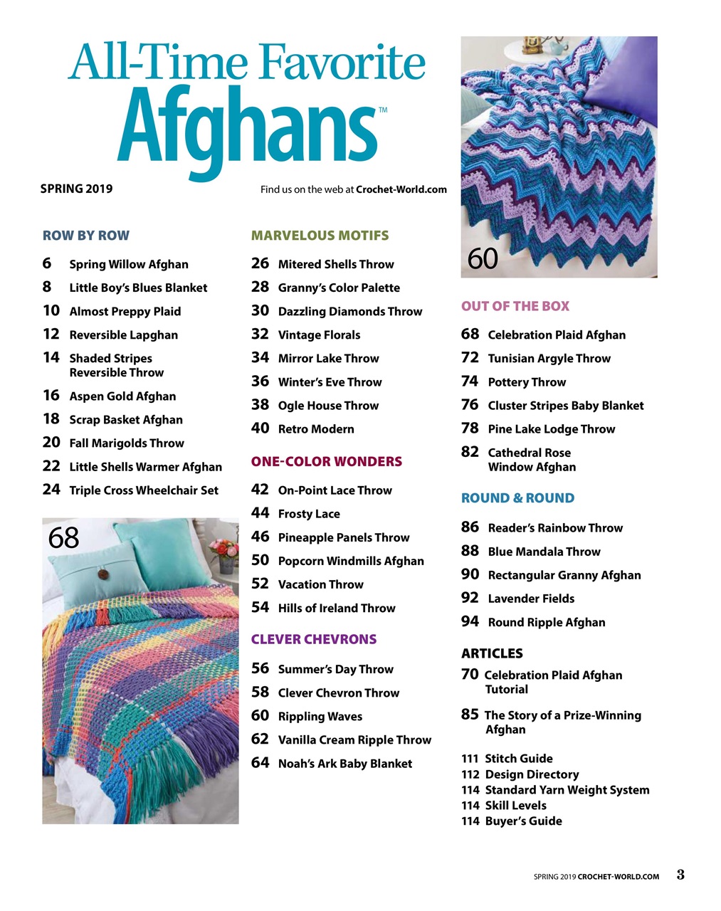 Crochet World Preview Pages