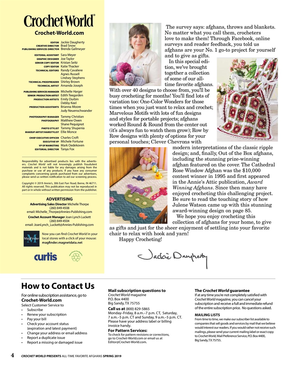 Crochet World Preview Pages