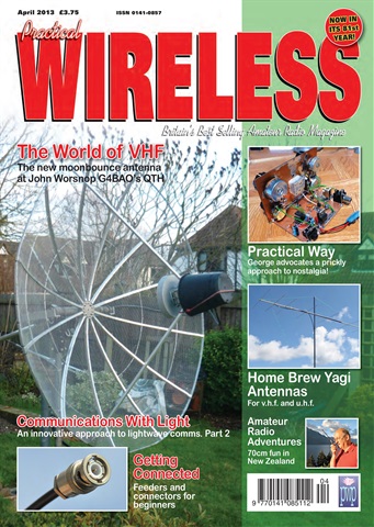 Practical Wireless issue April 2013