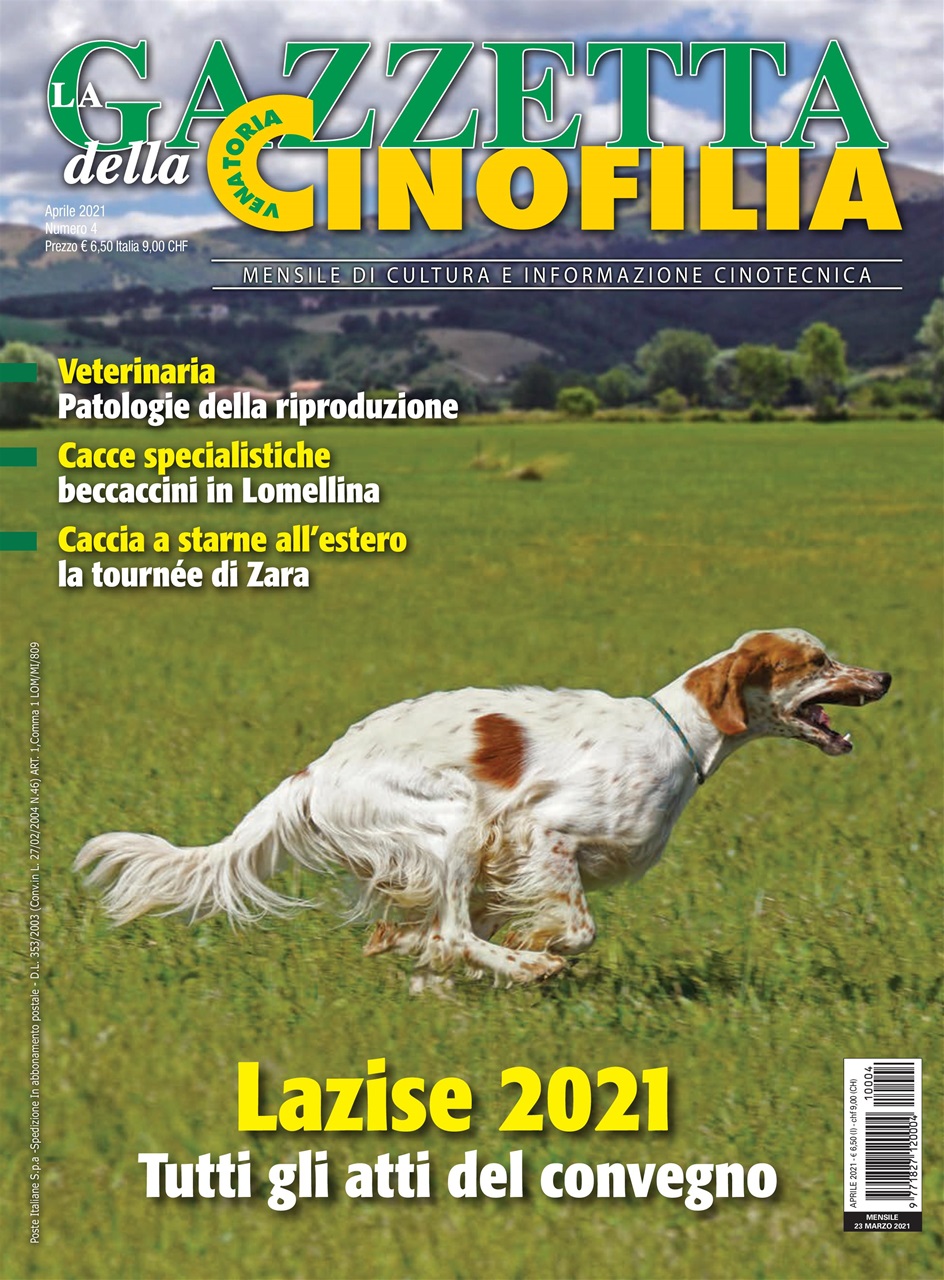 La Gazzetta Della Cinofilia Venatoria Preview Pages