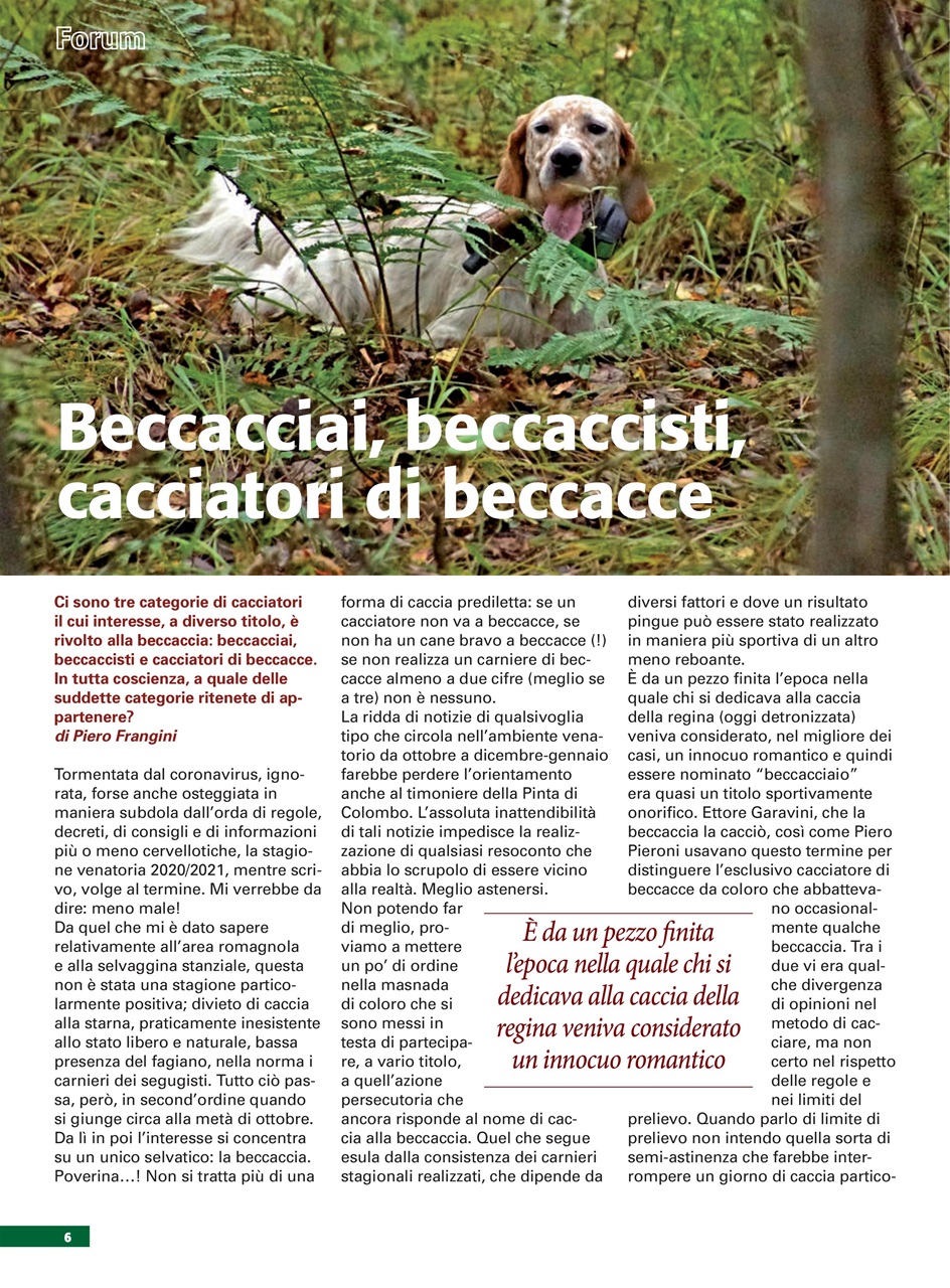La Gazzetta Della Cinofilia Venatoria Preview Pages