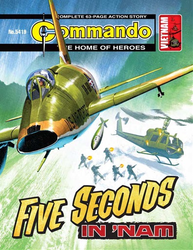 Commando issue 