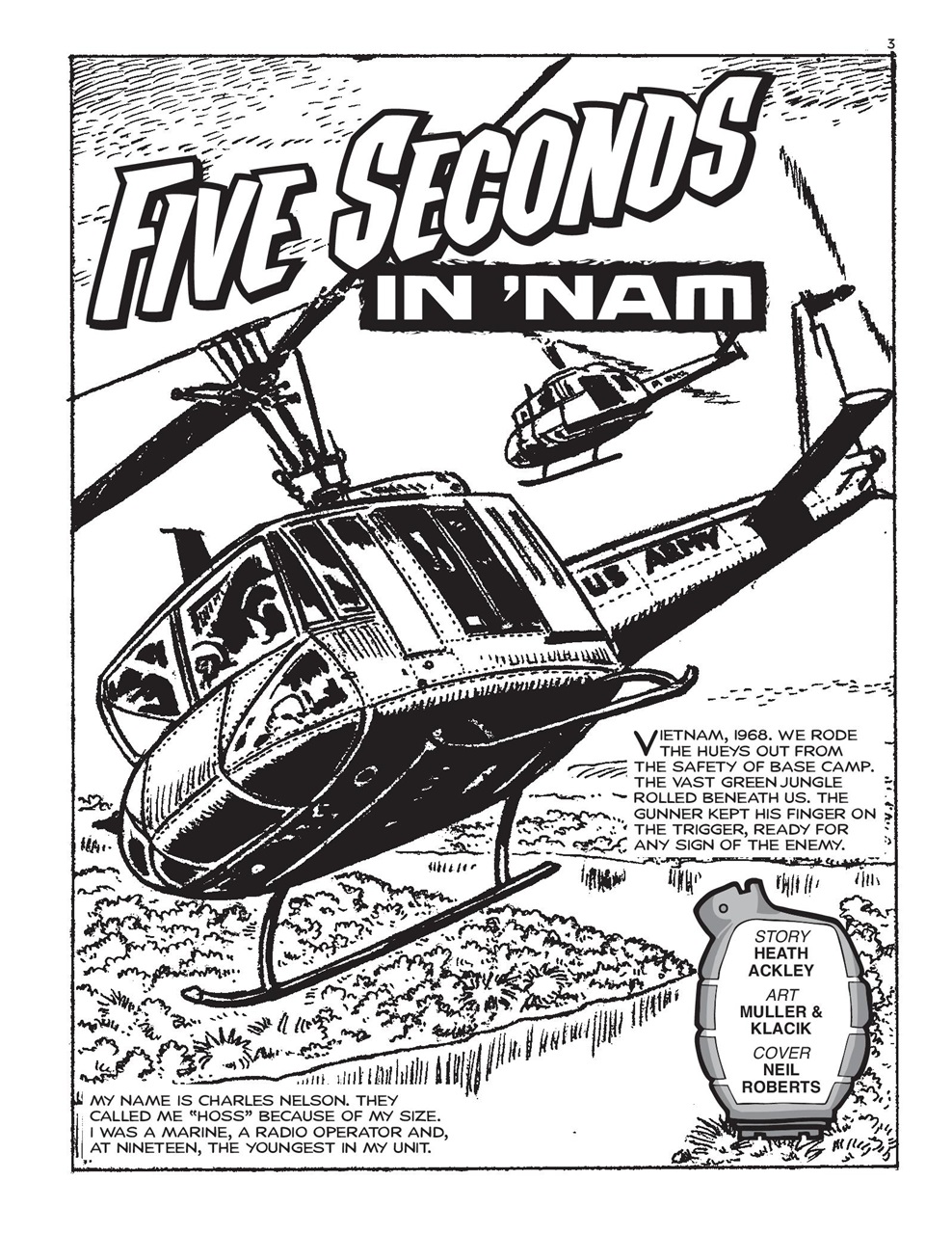 Commando Preview Pages