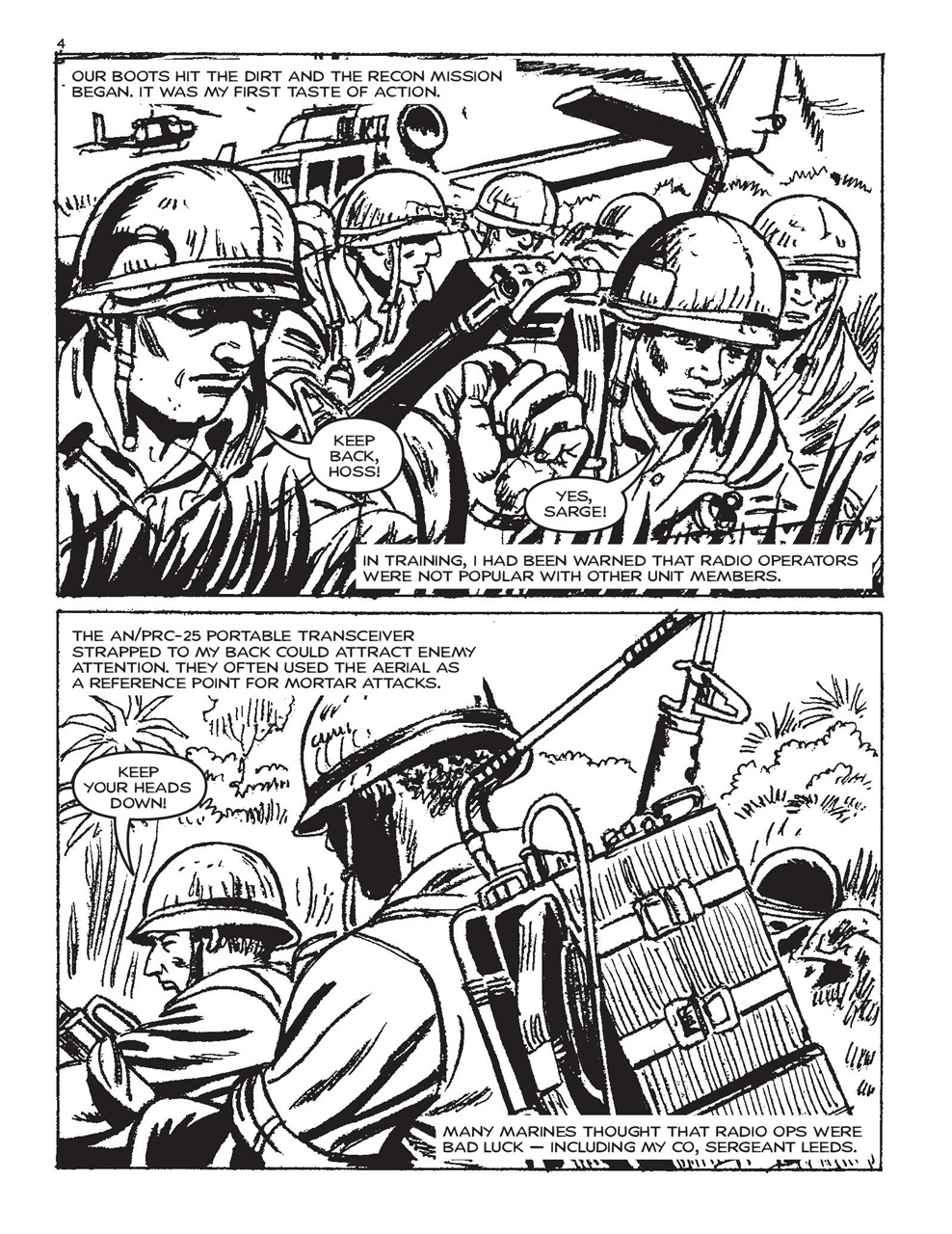 Commando Preview Pages