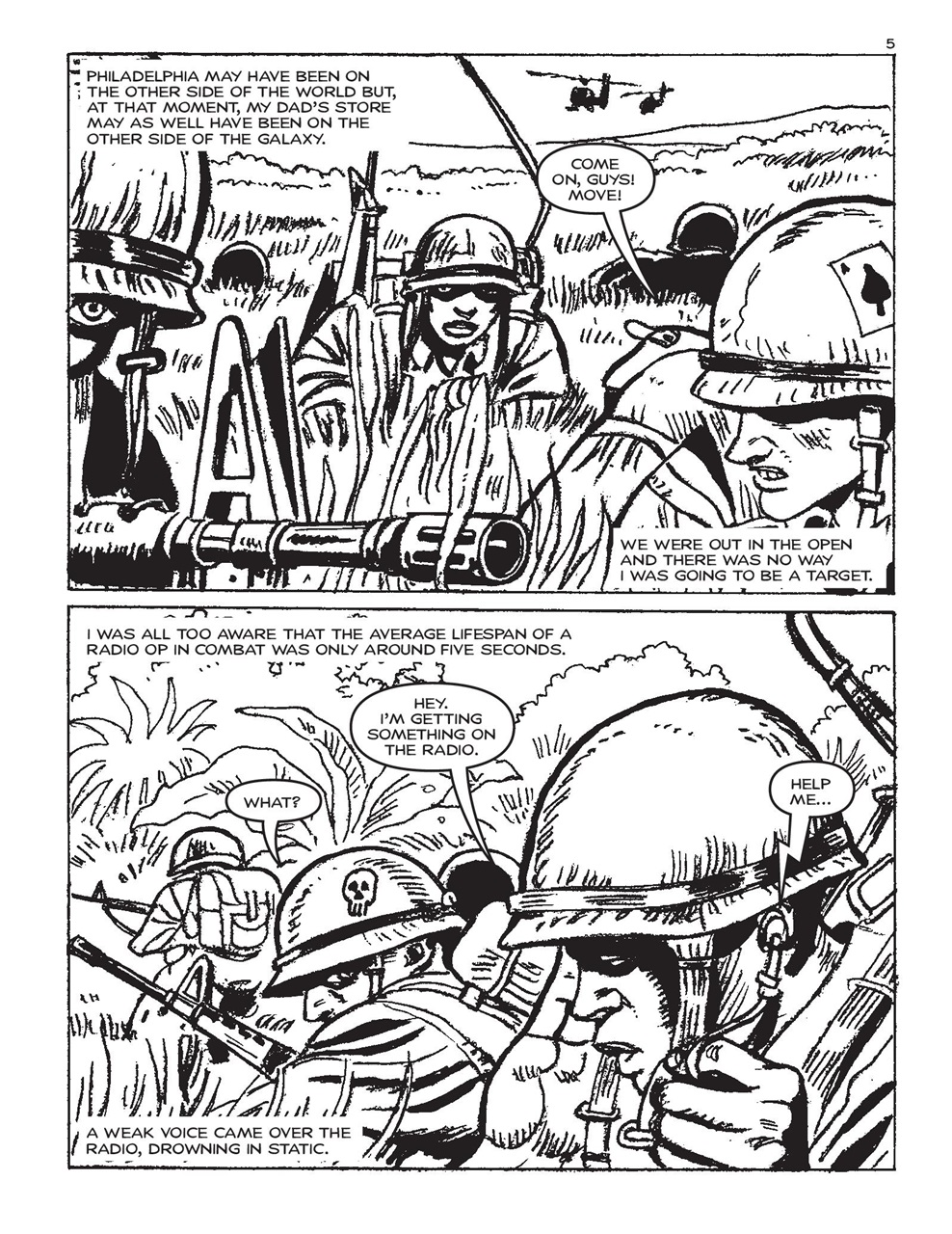 Commando Preview Pages