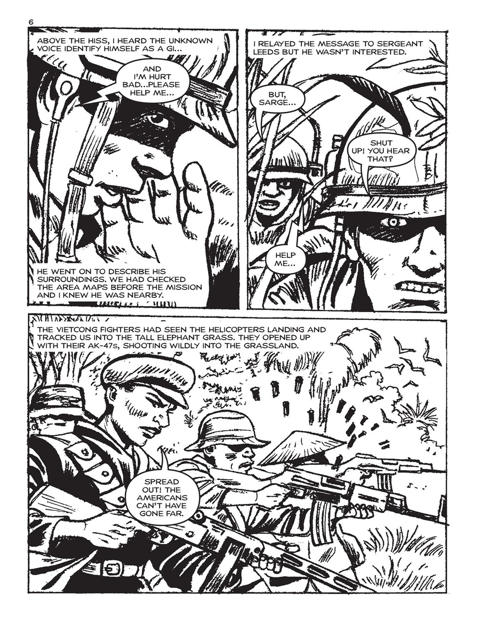 Commando Preview Pages