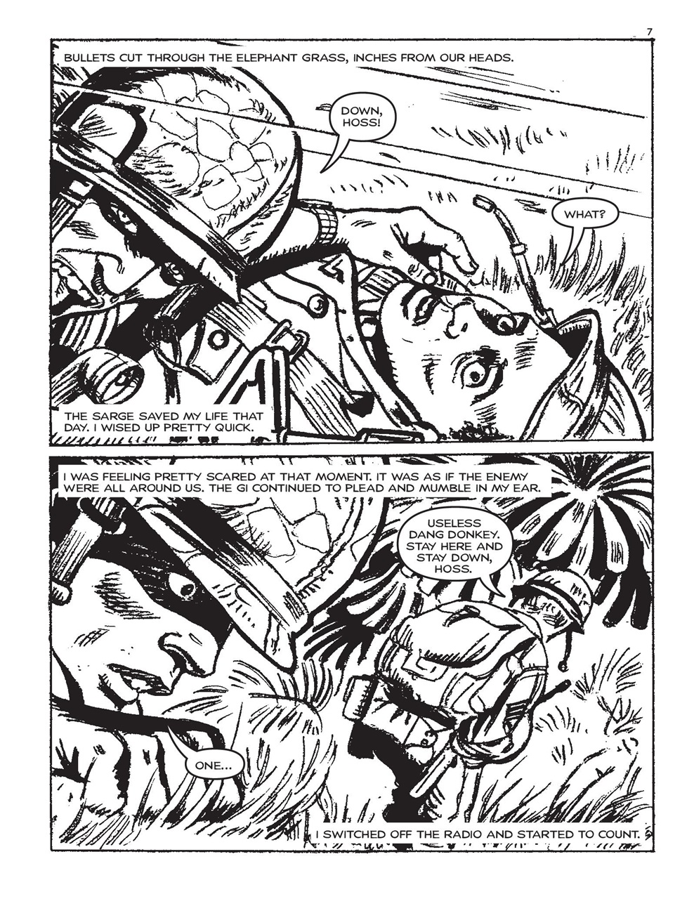 Commando Preview Pages