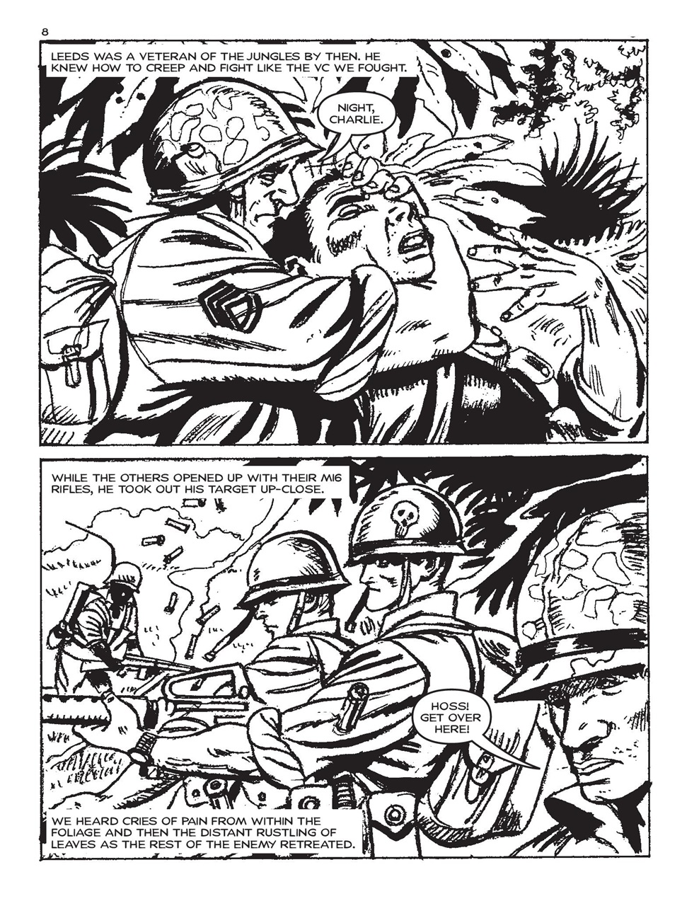 Commando Preview Pages