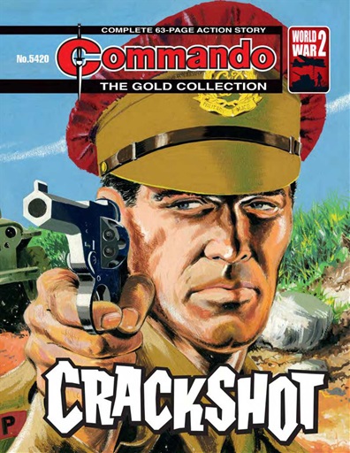 Commando issue 