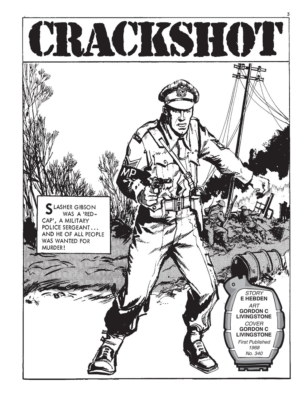 Commando Preview Pages