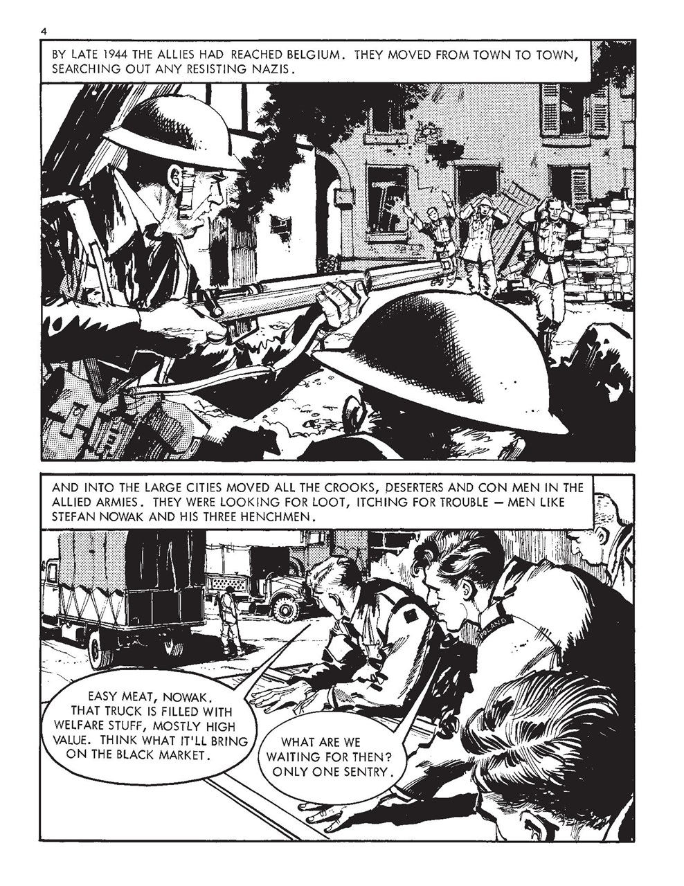 Commando Preview Pages