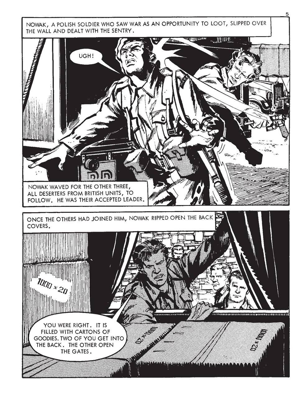 Commando Preview Pages
