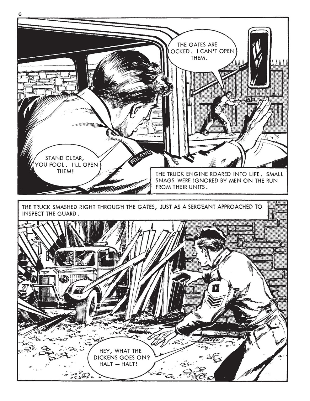 Commando Preview Pages