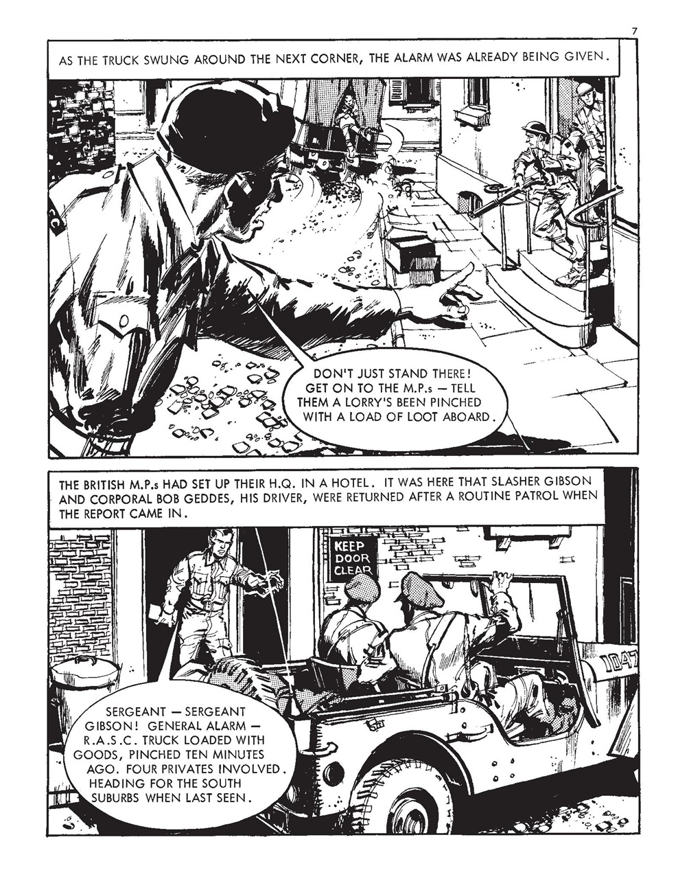 Commando Preview Pages