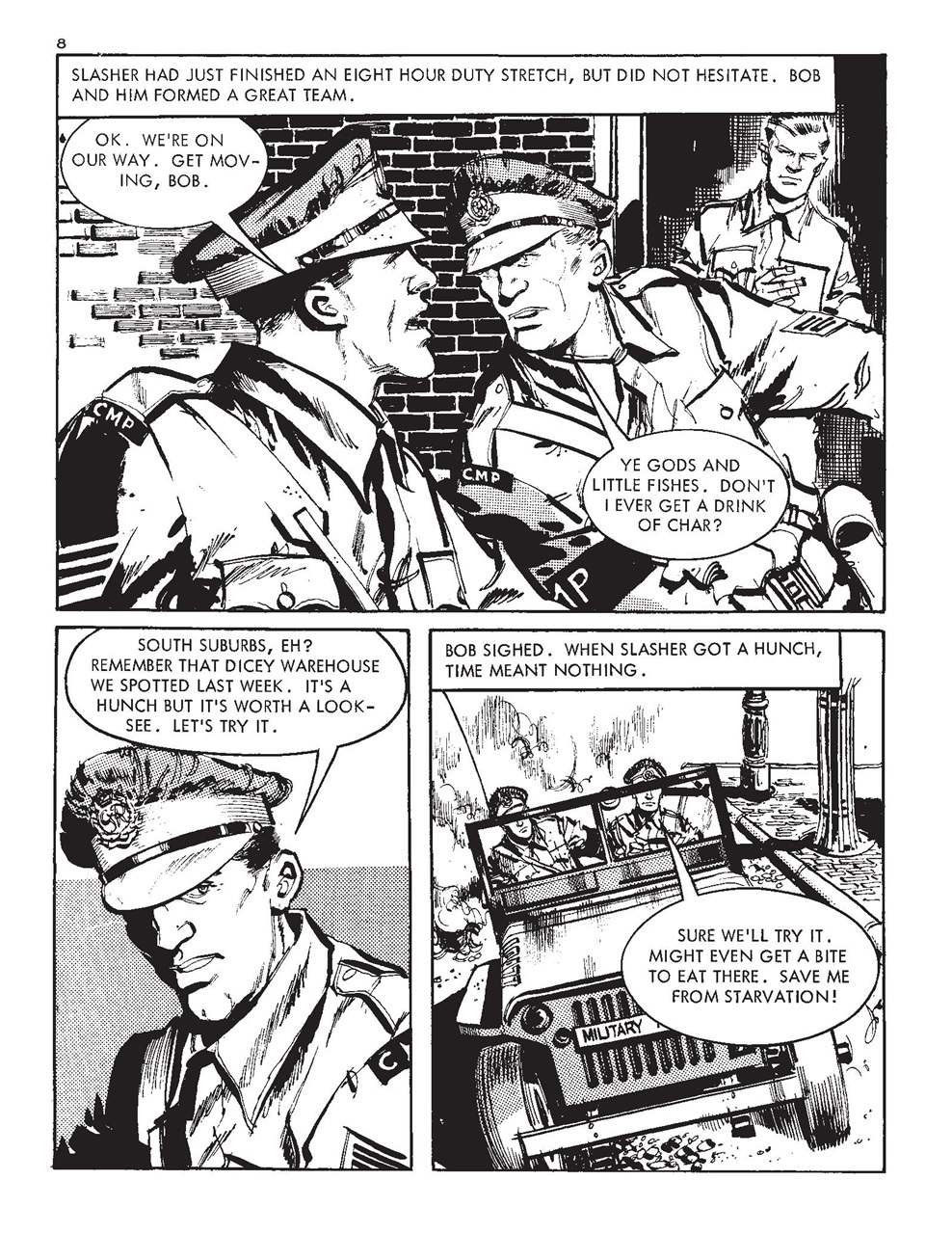 Commando Preview Pages