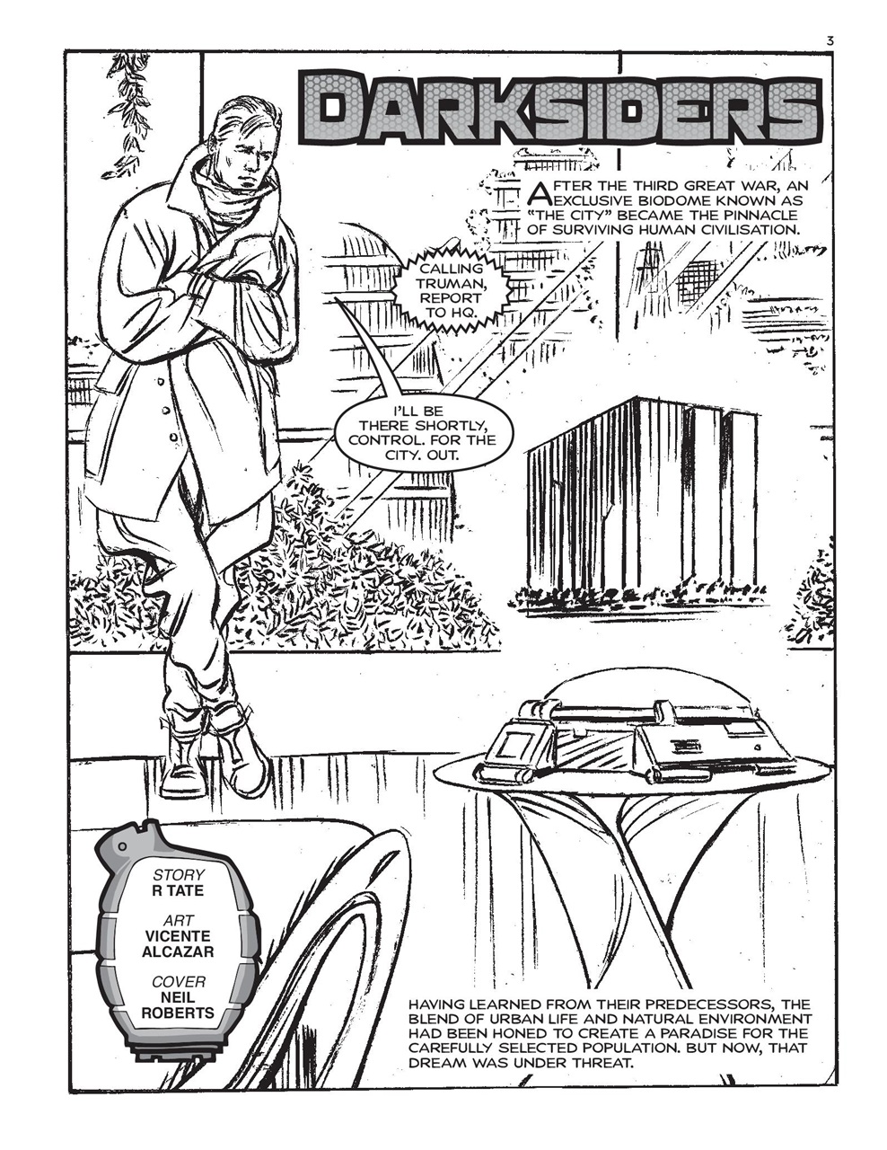 Commando Preview Pages