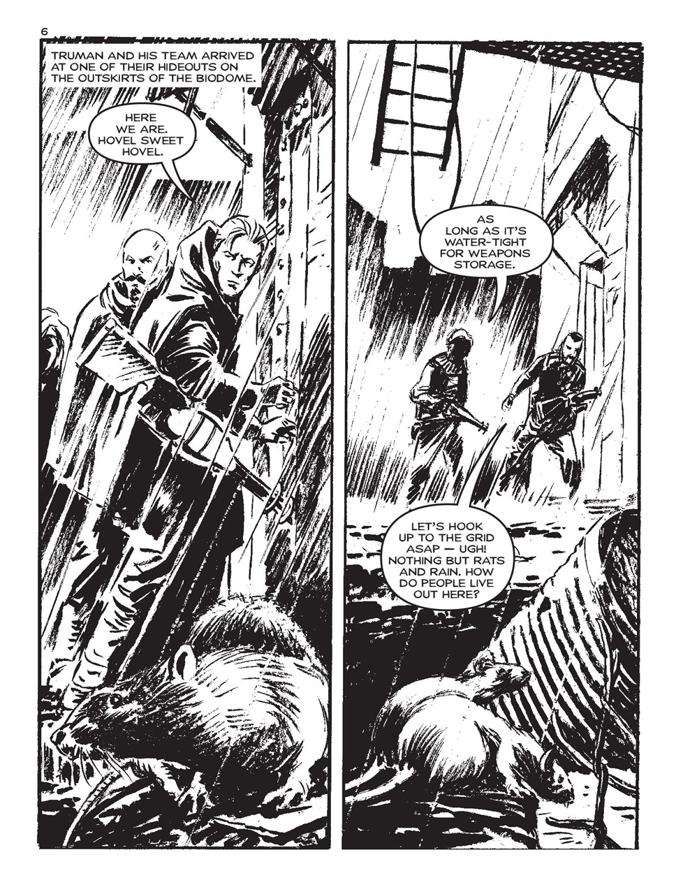 Commando Preview Pages