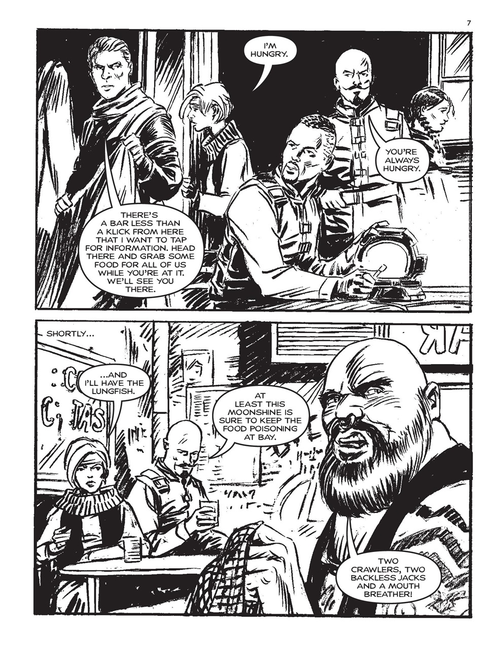 Commando Preview Pages
