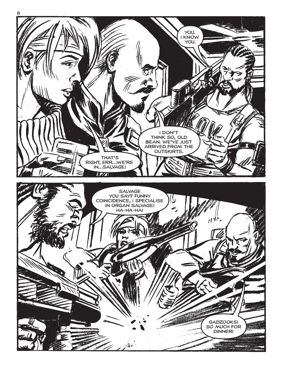 Commando Preview Pages