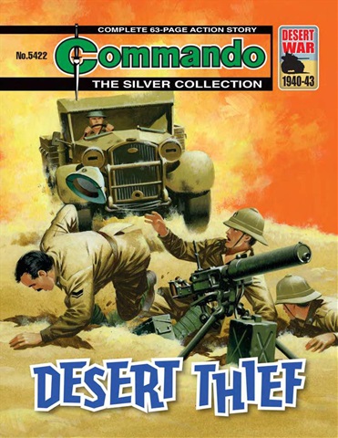Commando issue 5422
