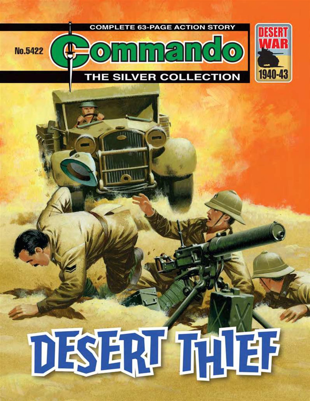 Commando Preview Pages