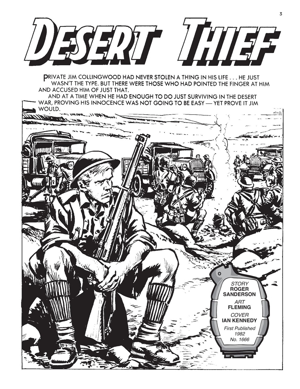 Commando Preview Pages